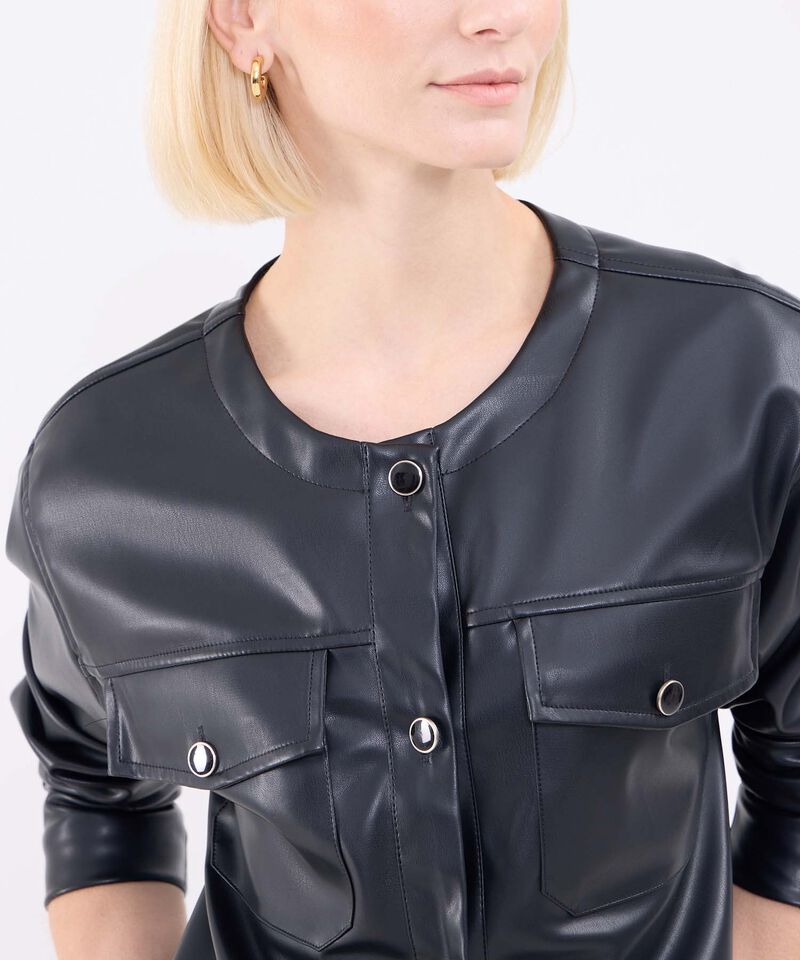 Chaqueta Casual Unicolor