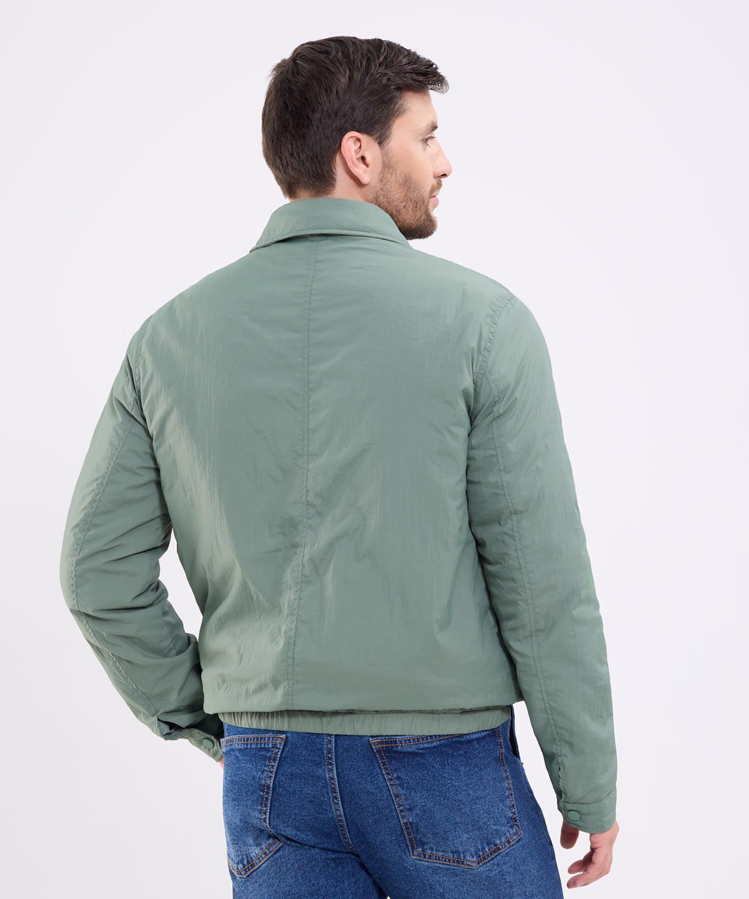 Chaqueta Impermeable Para Hombre