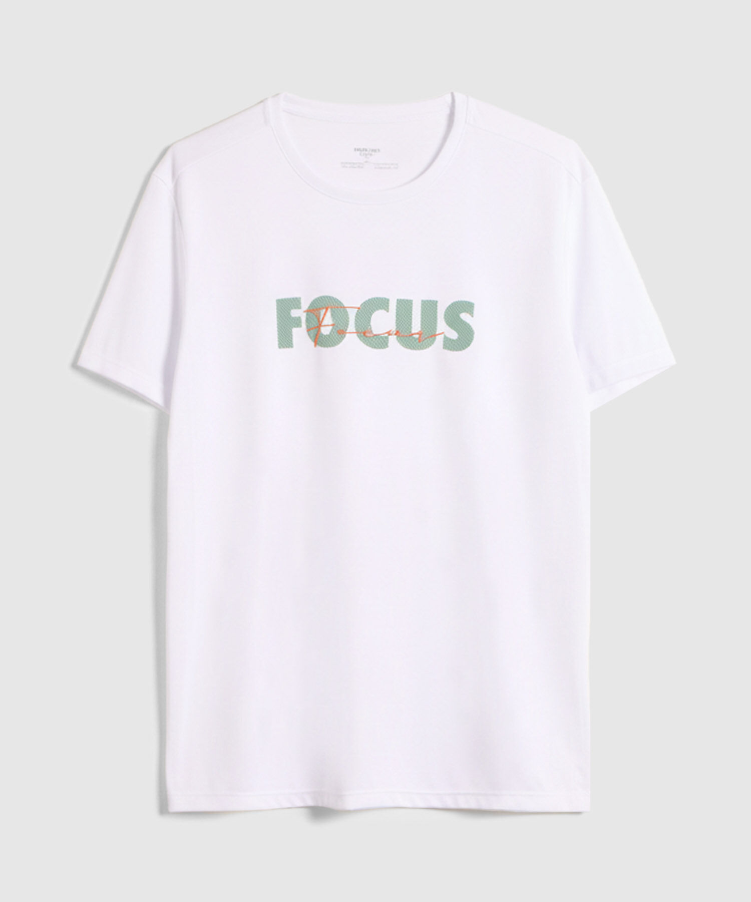 Camiseta Deportiva Cuello Redondo