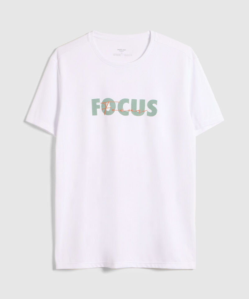 Camiseta Deportiva Cuello Redondo