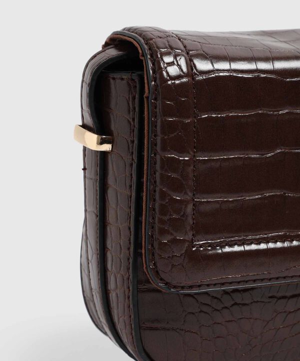 Bolso Con Relieve Para Mujer