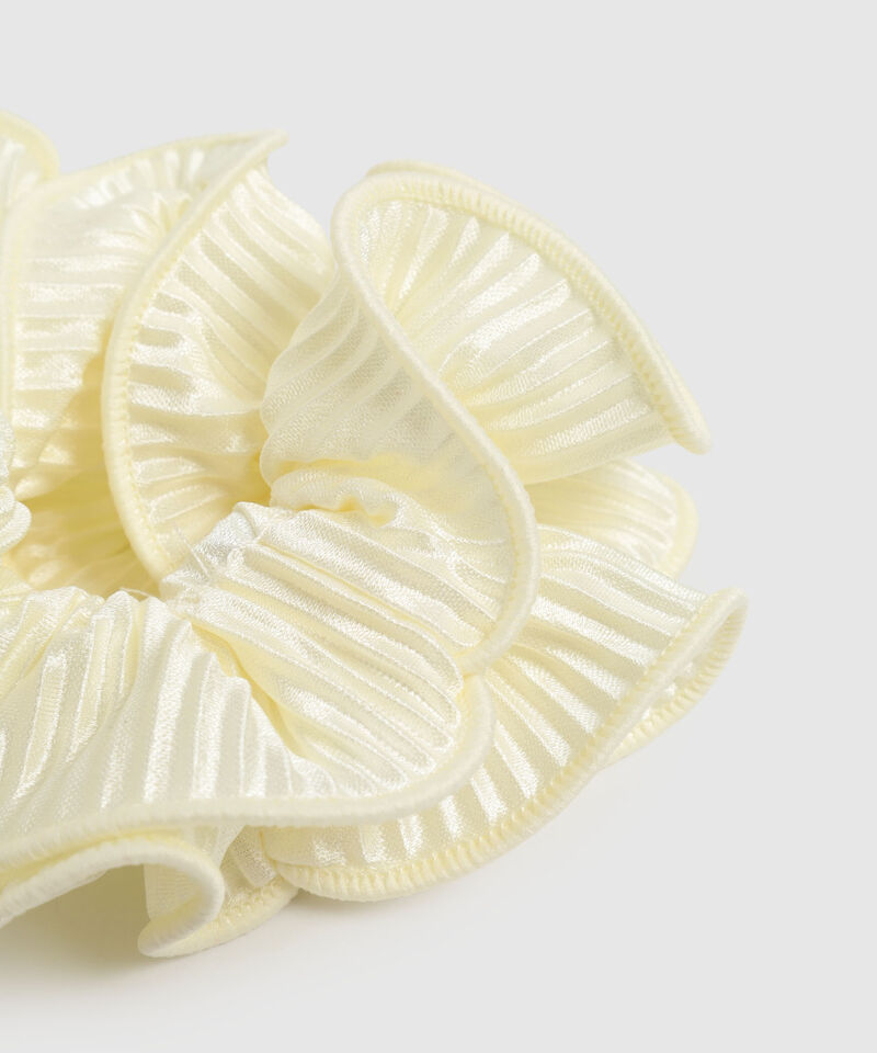 Mo&ntilde;a Scrunchie Plisada Para Mujer