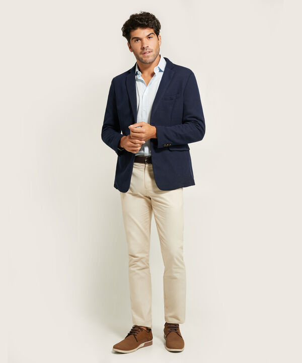Camisa Corbatera Manga Larga