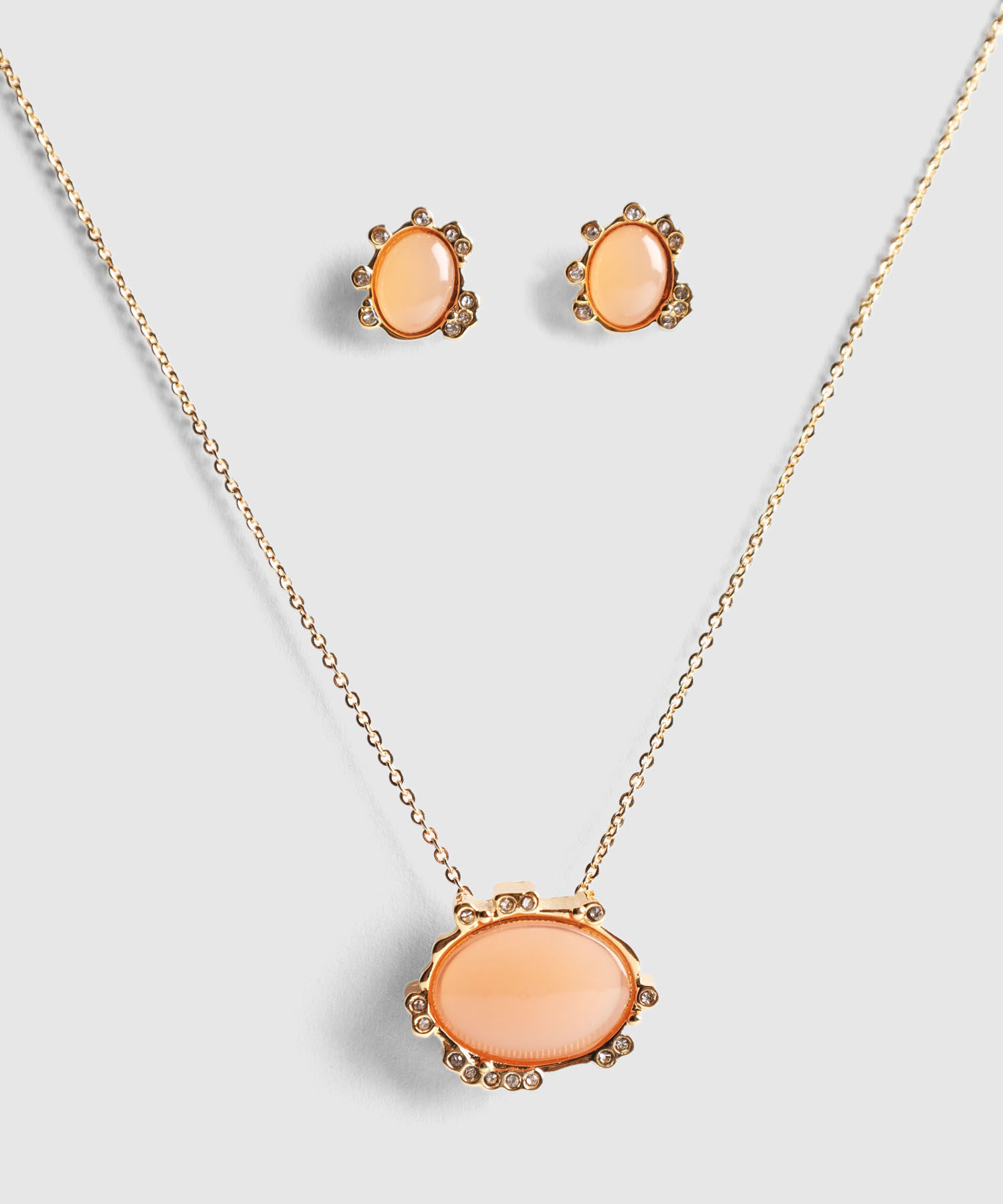 Set De Accesorios Dorados