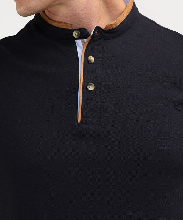 Polo Unicolor Cuello Neru image number null