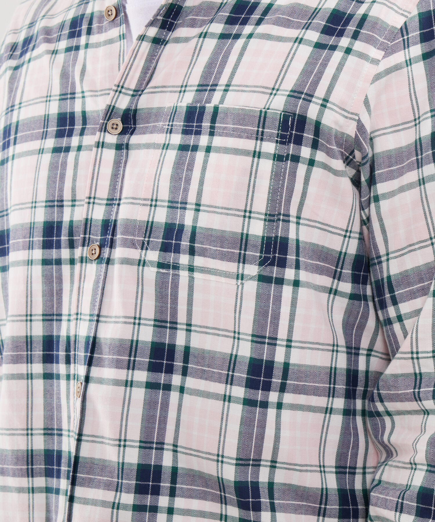 Camisa Manga Larga Preteñida