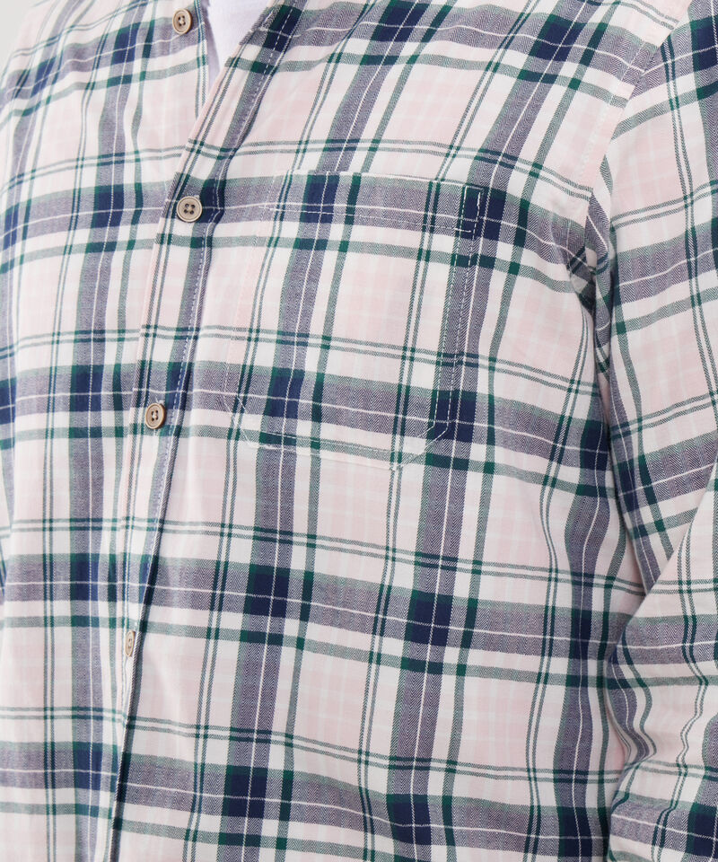 Camisa Manga Larga Preteñida