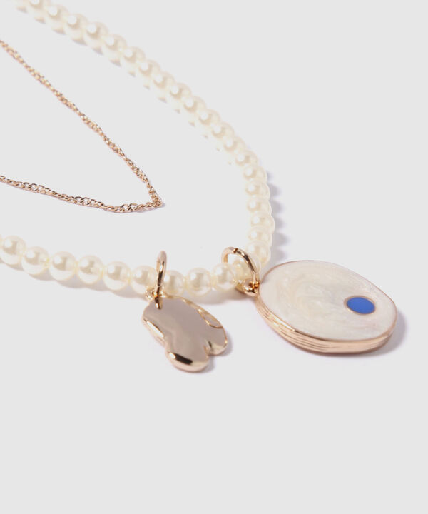 Set De Collar Y Aretes image number null