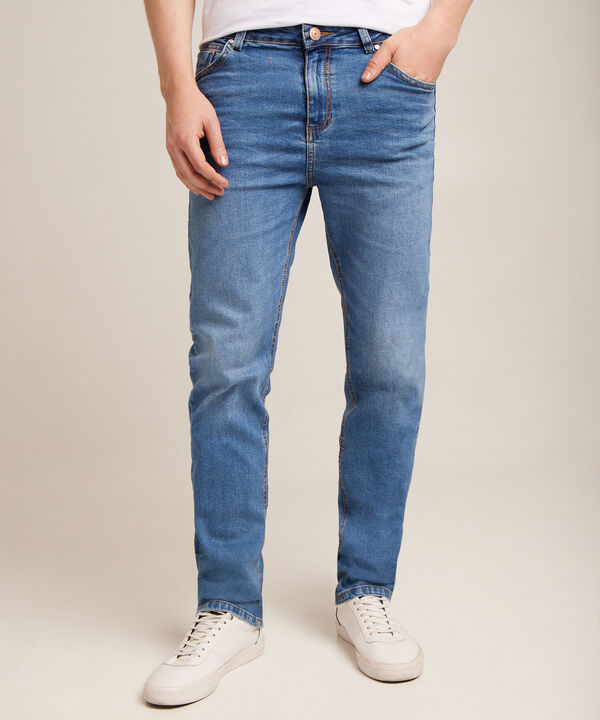Jean Slim Fit Para Hombre