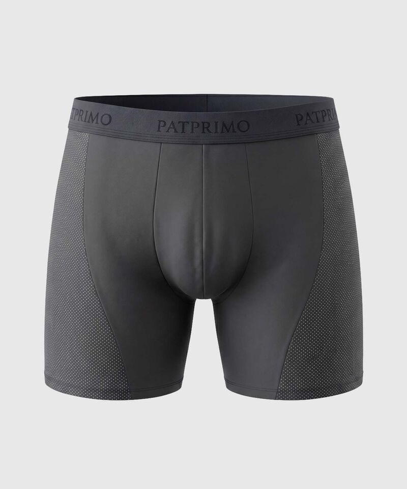 B&oacute;xer con Paneles Microperforados para Hombre