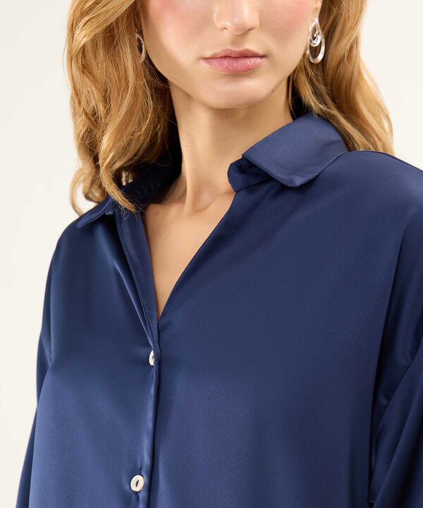 Camisa Satinada
