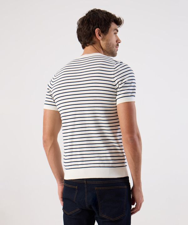 Camiseta En Tejido De Punto Para Hombre