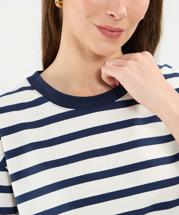 Camiseta Manga Corta Preteñida