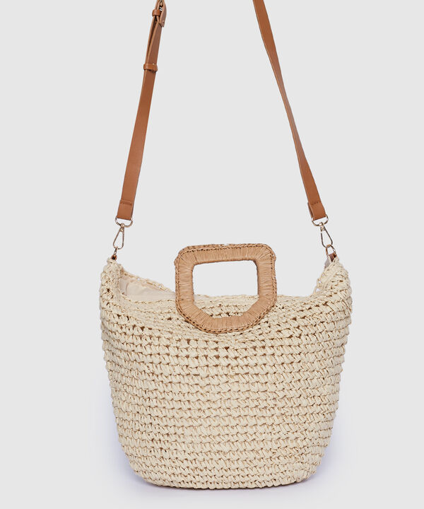 Bolso Tipo Bucket image number null