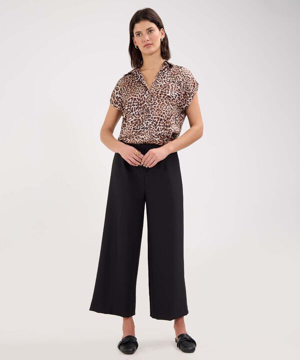 Pantalón Culotte Casual image number null