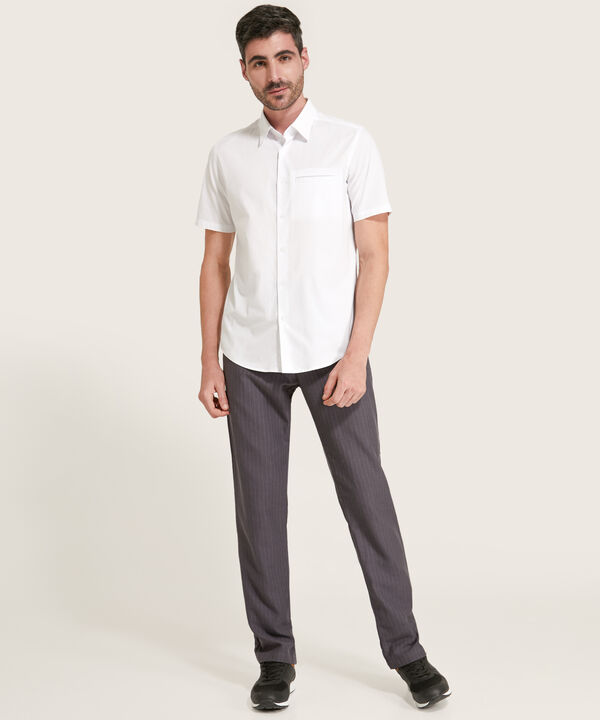 Camisa con Bolsillo