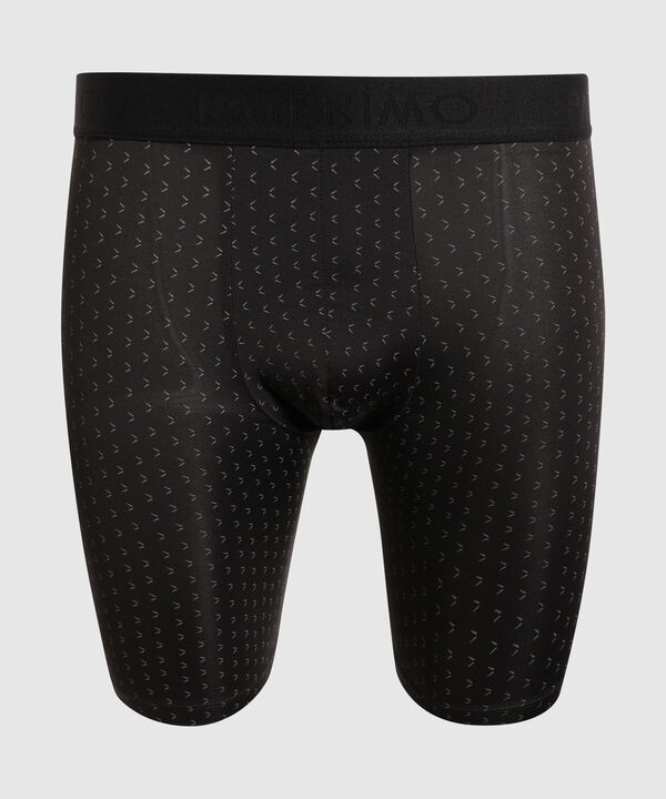 Pantaloncillo Boxer Largo Estampadoen Microfibra image number null