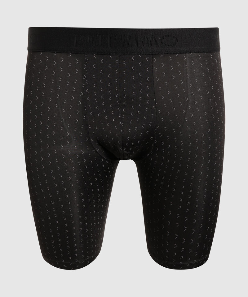 Pantaloncillo Boxer Largo Estampadoen Microfibra