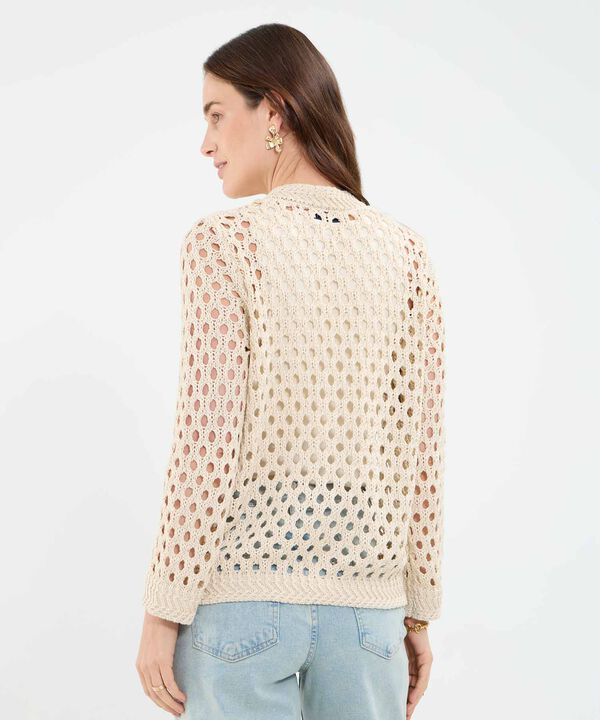 Saco cierre botones para mujer