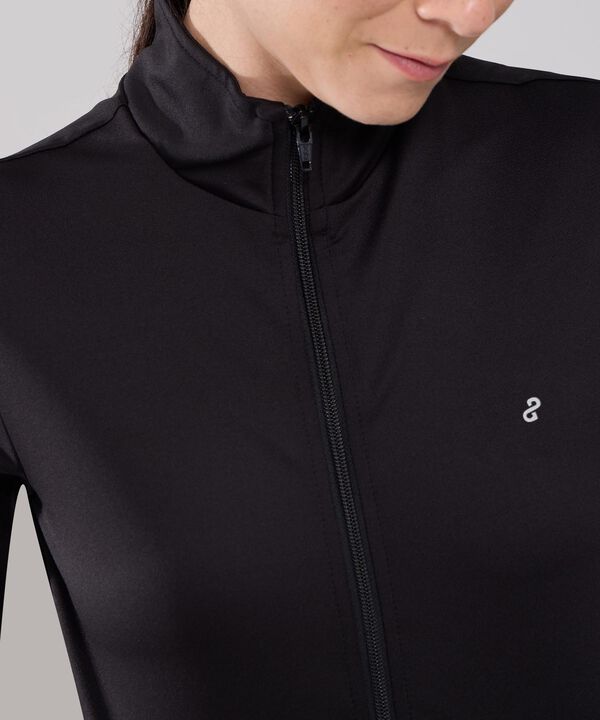 Chaqueta Con Cuello Alto