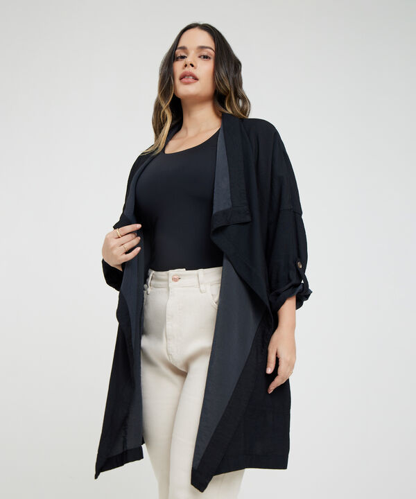 Chaqueta Manga Larga Con Charretera
