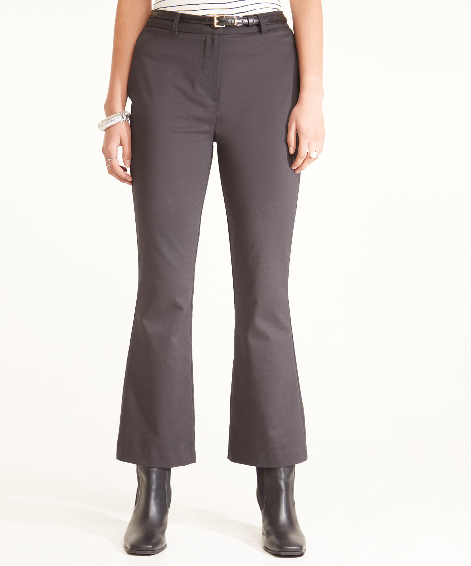 Pantalón Flare Unicolor