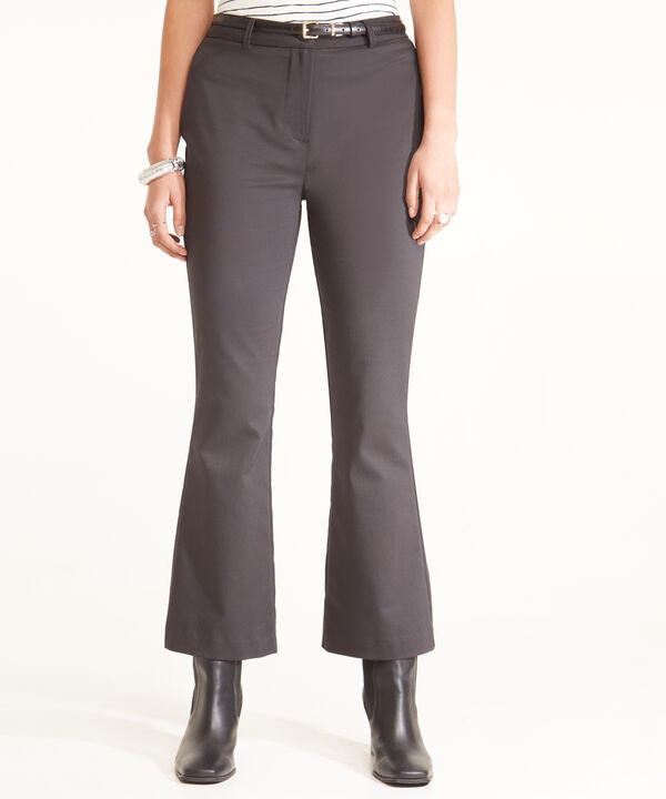 Pantalón Flare Unicolor