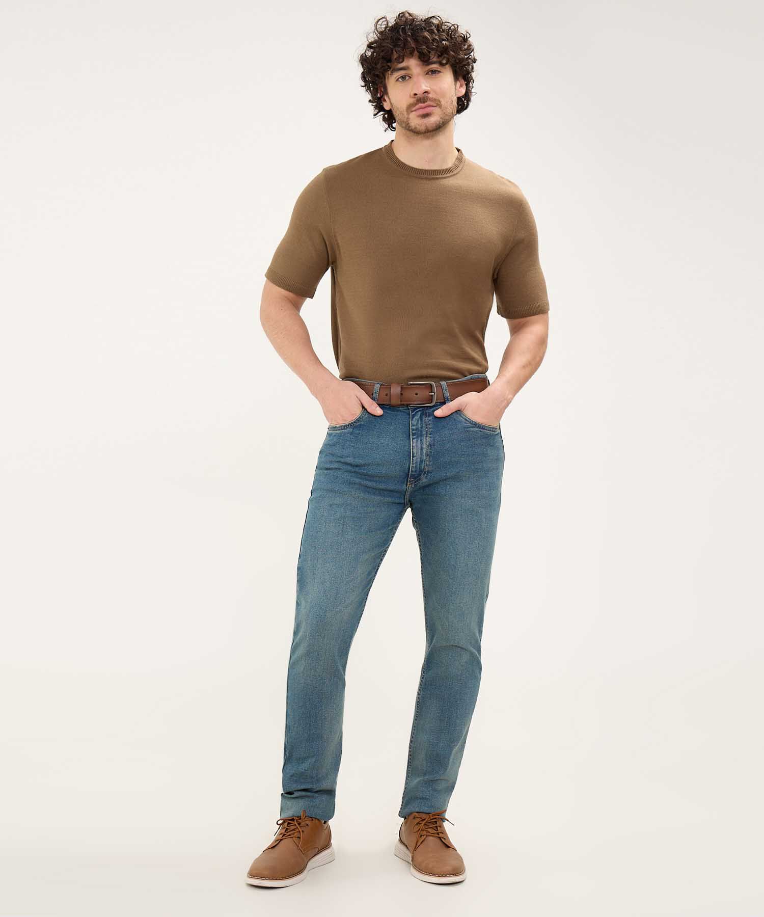 Camiseta Tejida