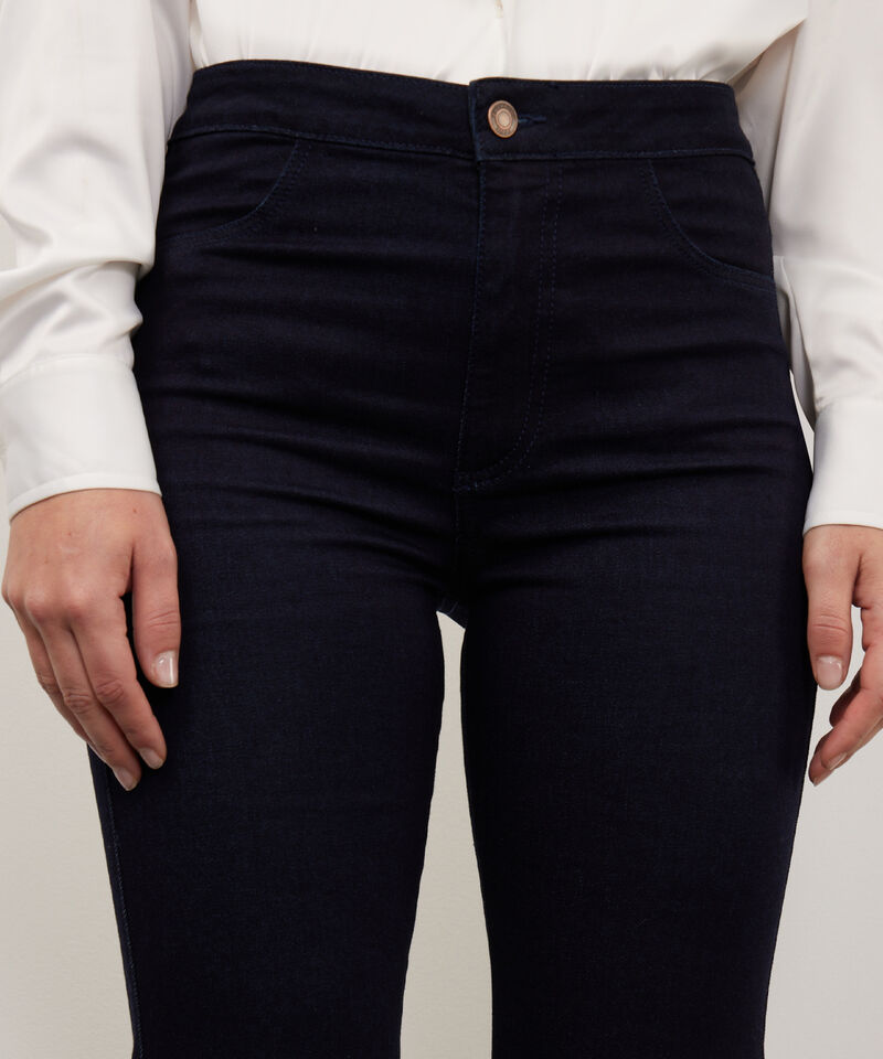 Jean Jegging Flare Tono Raw