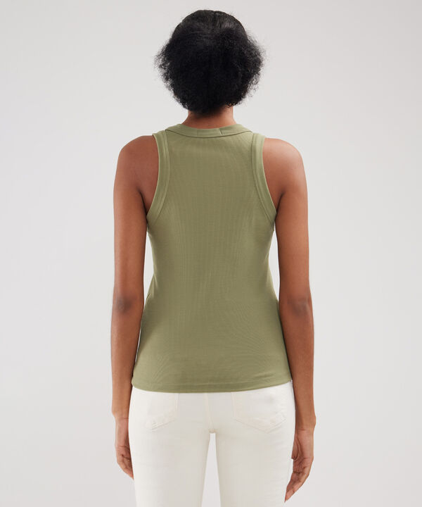 Camiseta Manga Sisa Unicolor