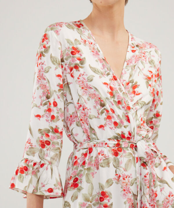 Chaqueta Kimono Estampado image number null