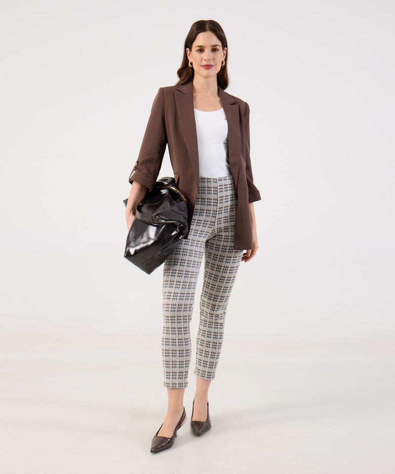 Leggings con Botones Laterales para Mujer