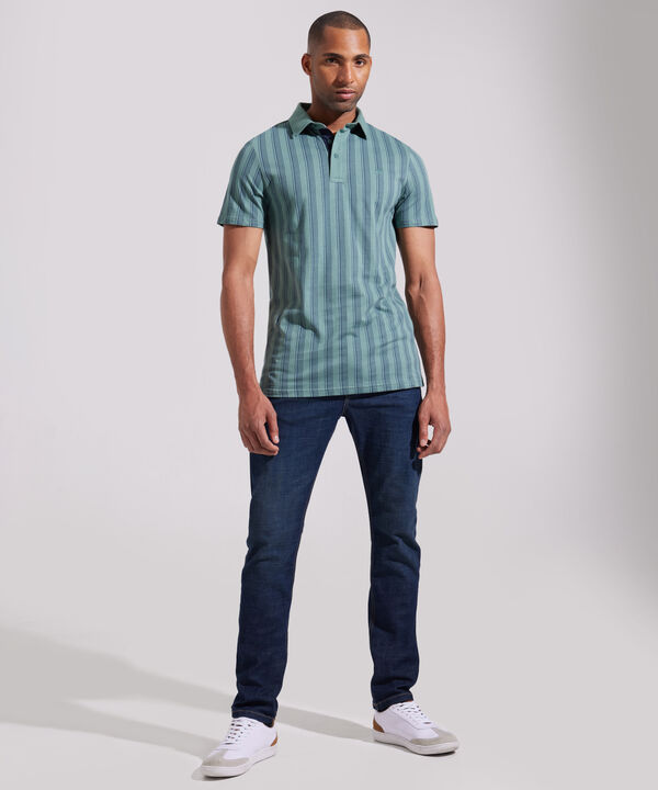 Polo Cuello Duro, Estampado