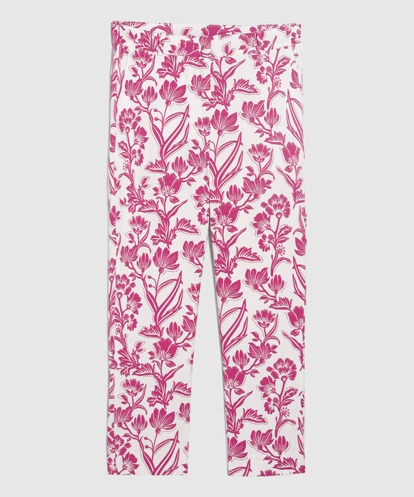 Pantalón Capri  Estampado