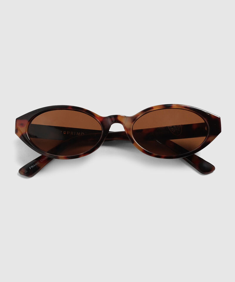 Gafas De Sol Ovaladas Con Detalle Para Mujer