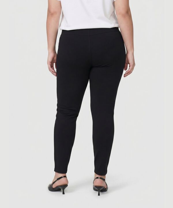 Leggings B&aacute;sico Ajustado Para Mujer Curvy
