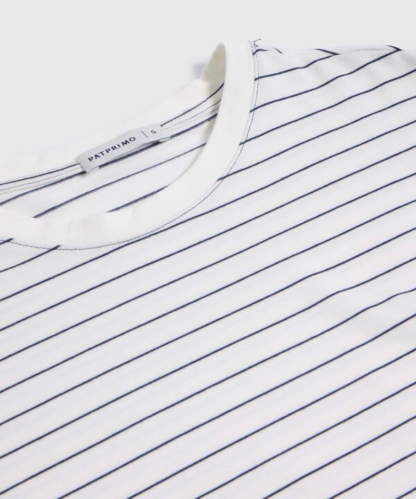 Camiseta Manga Corta con Doblez para Mujer image number null