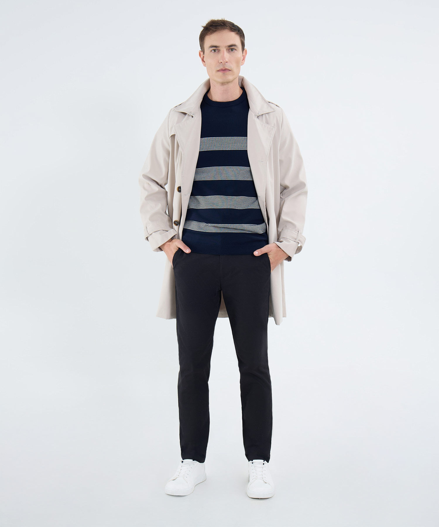 Pantalon Casual Para Hombre