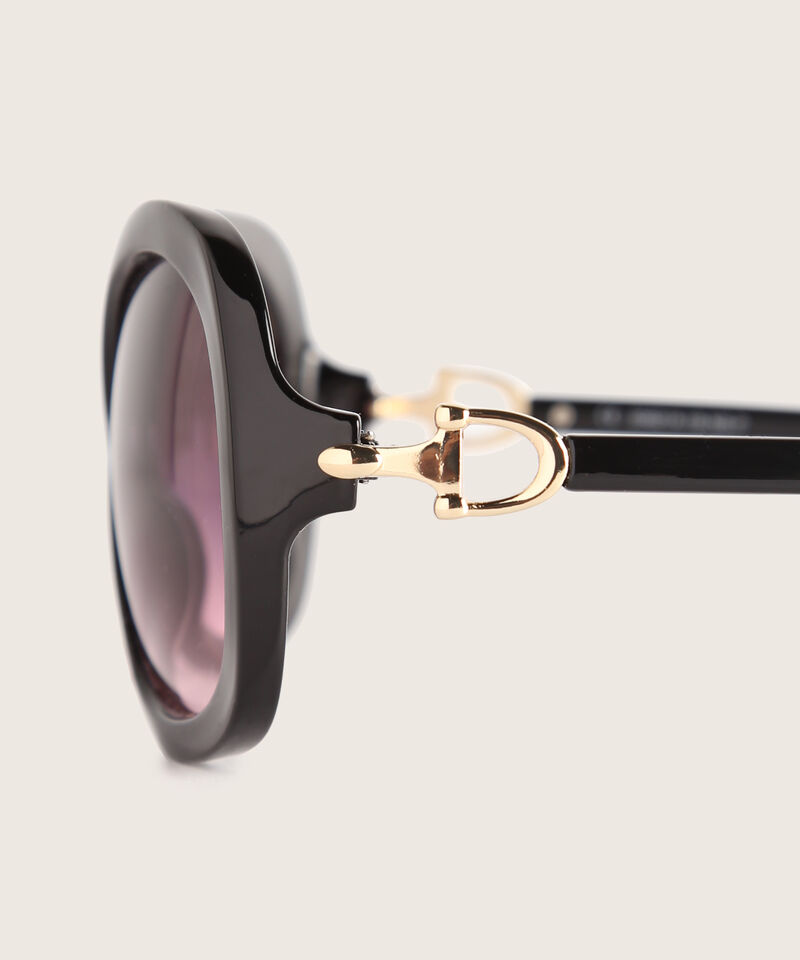 Gafas De Sol Con Montura Cruzada Para Mujer
