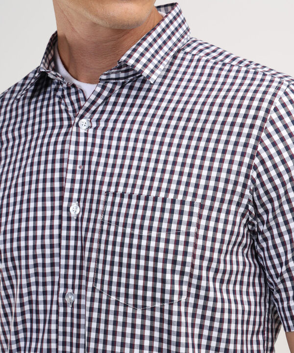 Camisa Manga Corta Preteñida Regular Fit image number null