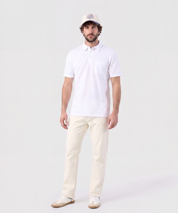 Polo Con Bolsillo De Parche Para Hombre