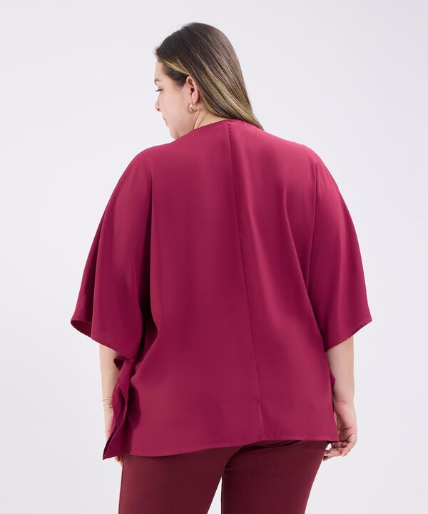 Blusa Satinada