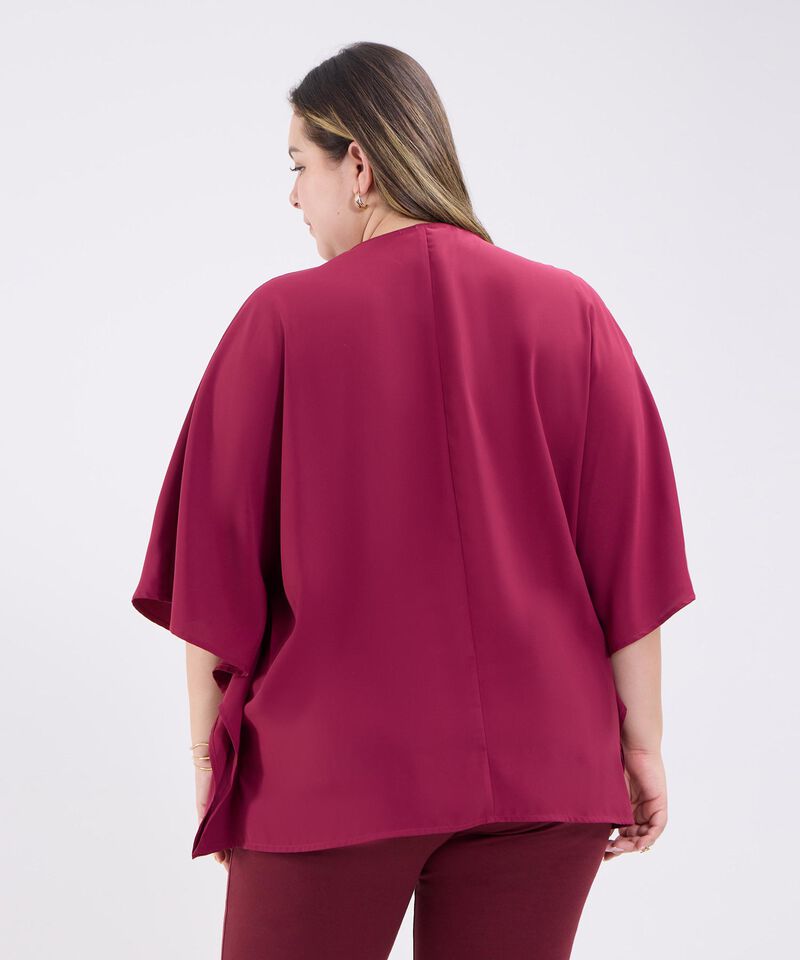 Blusa Satinada