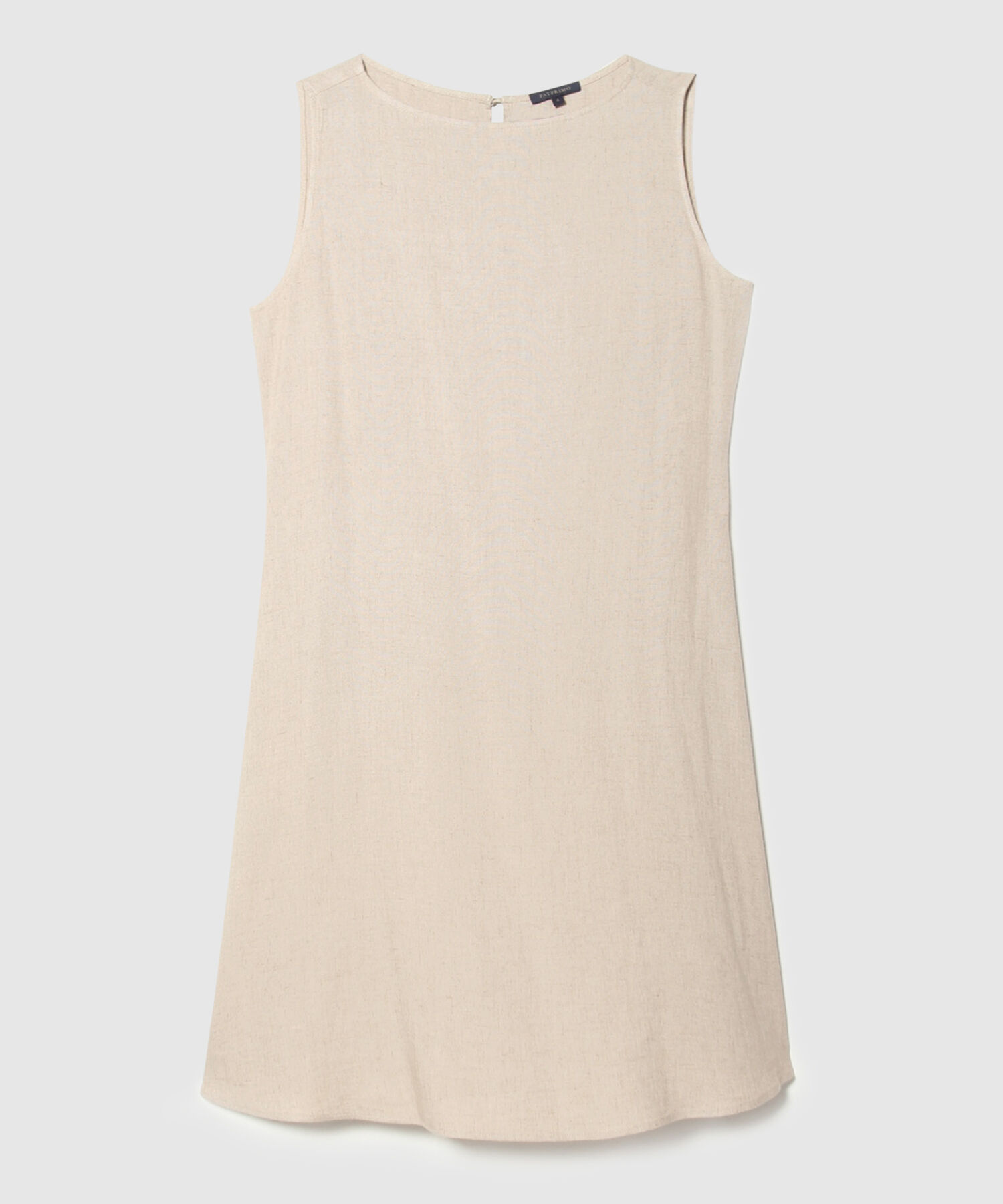 Vestido Corto Con Manga Sisa