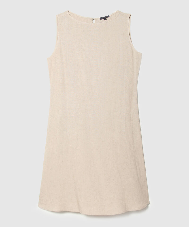 Vestido Corto Con Manga Sisa