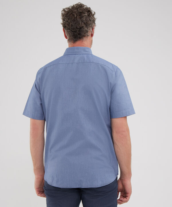 Camisa Manga Corta Oxford