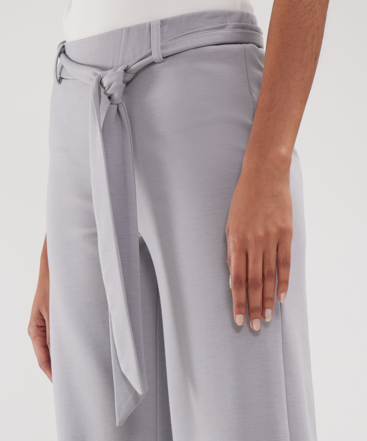 Leggins Con Cinturón Para Anudar