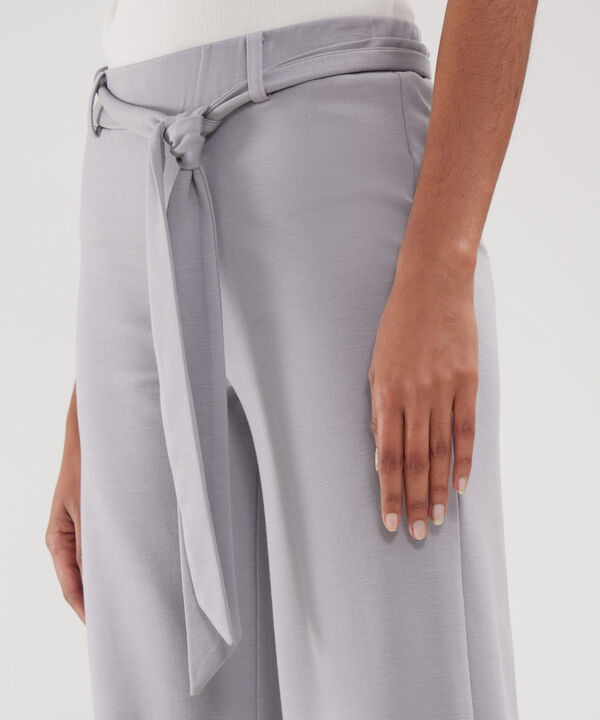 Leggins Con Cinturón Para Anudar