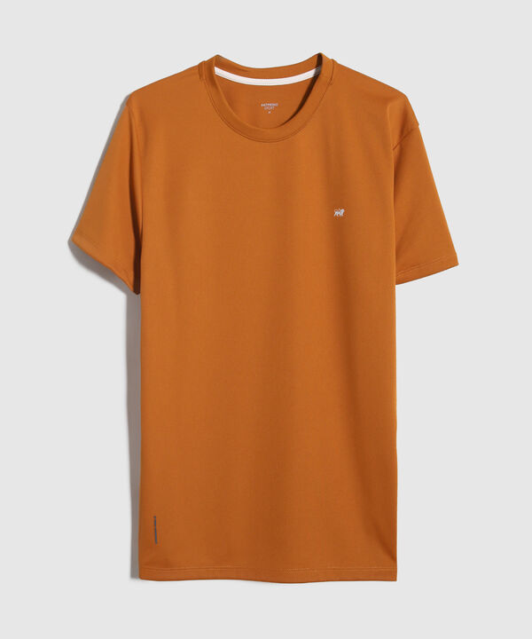 Camiseta Mc Unicolor  Texturizada