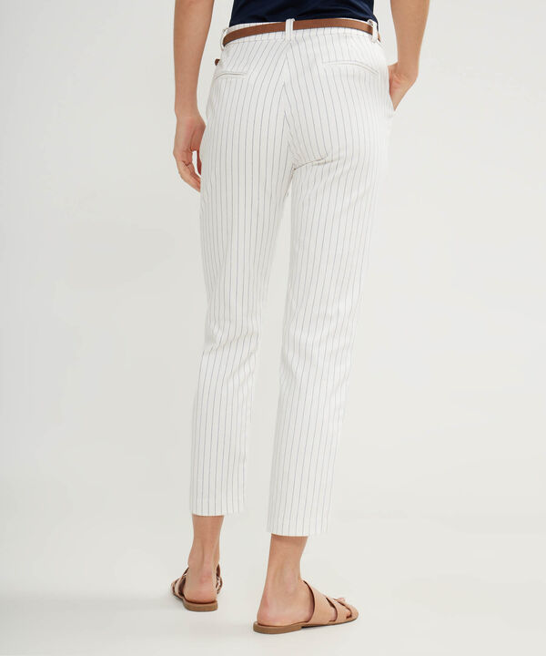 Pantalón Chino Estampado
